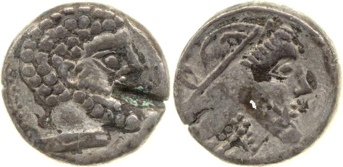 Soli (Pompeiopolis) Babelon 1910 563-6, реверс, bm