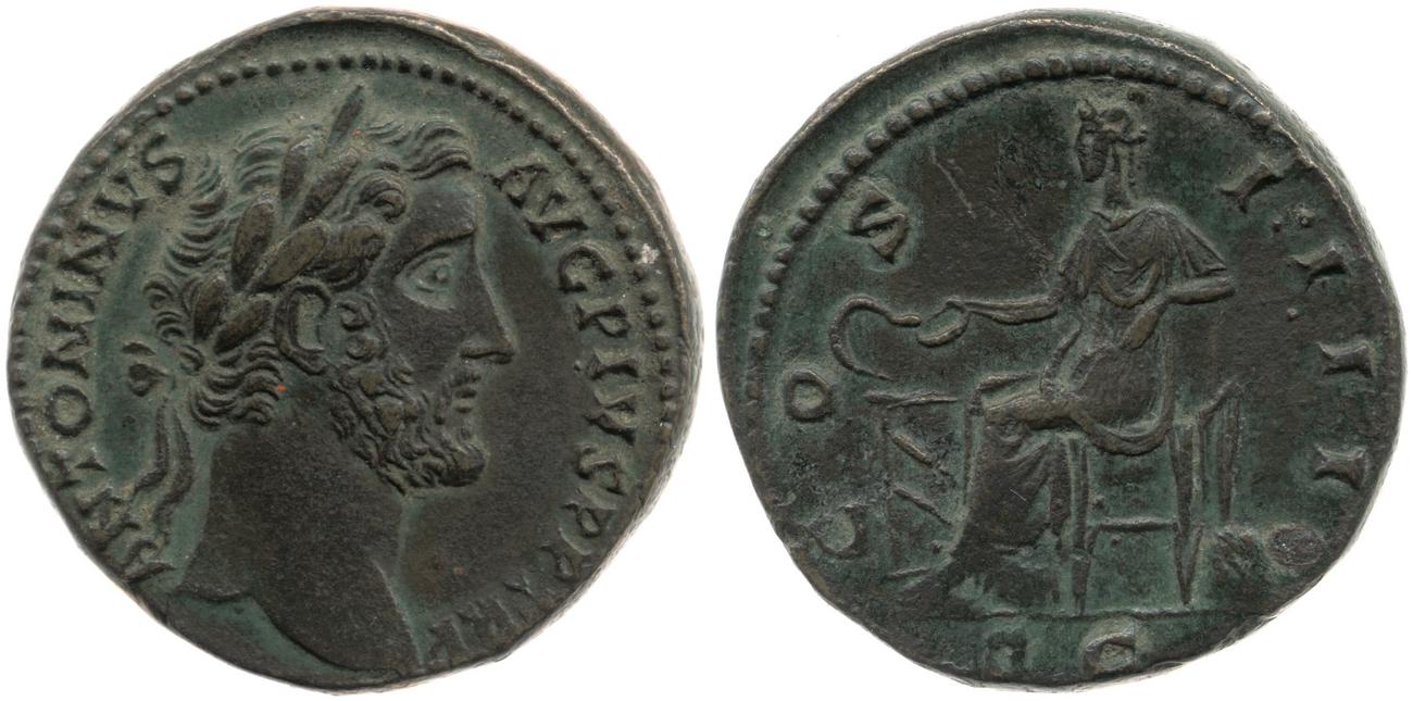 аверс RIC III Antoninus Pius 763