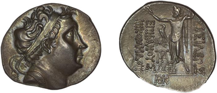 Nicomedes IV of Bithynia Bithynia Waddington 1908 40, реверс, bm