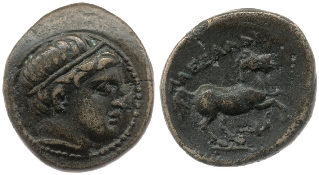 Price 338, аверс, bm