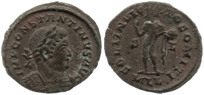 RIC VII Londinium 27, реверс, bm