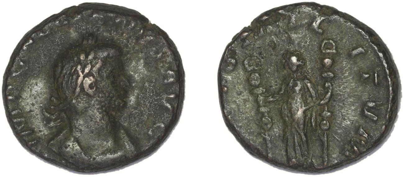 аверс RIC V Gallienus (joint reign) 267