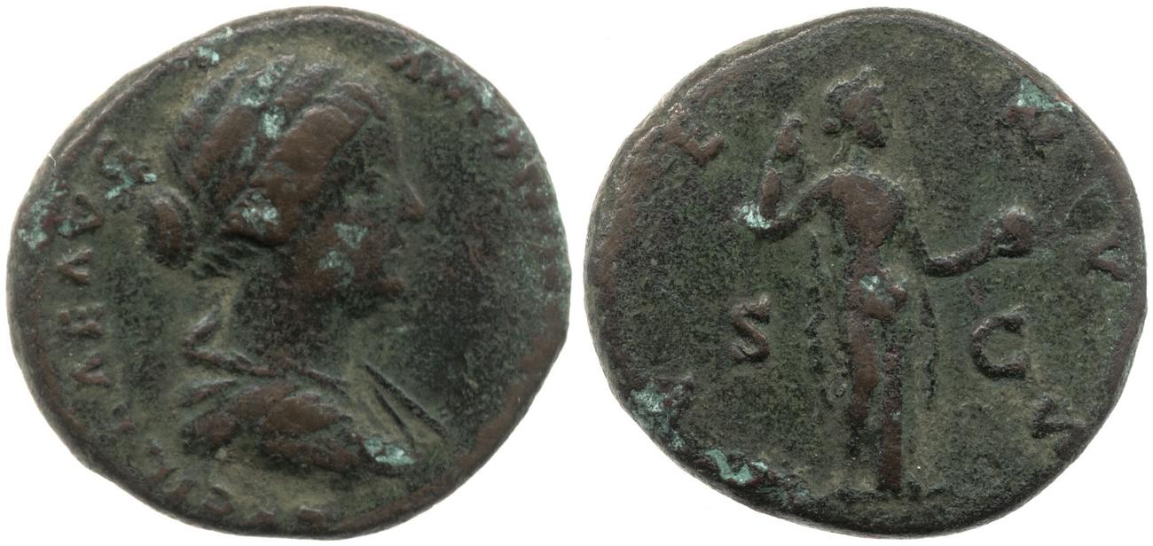 RIC III Marcus Aurelius 1770, аверс, bm