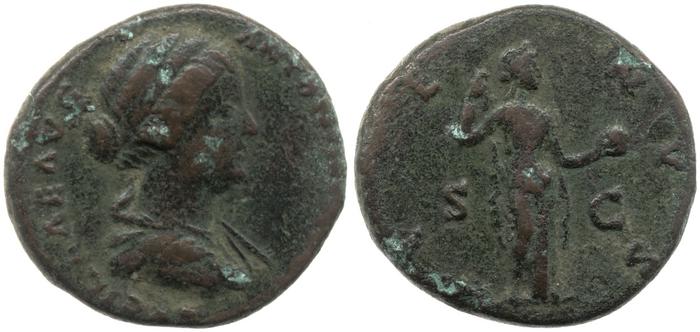 RIC III Marcus Aurelius 1770, реверс, bm
