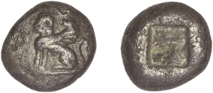 Chios Hardwick 1991 Chian 525-494, реверс, bm