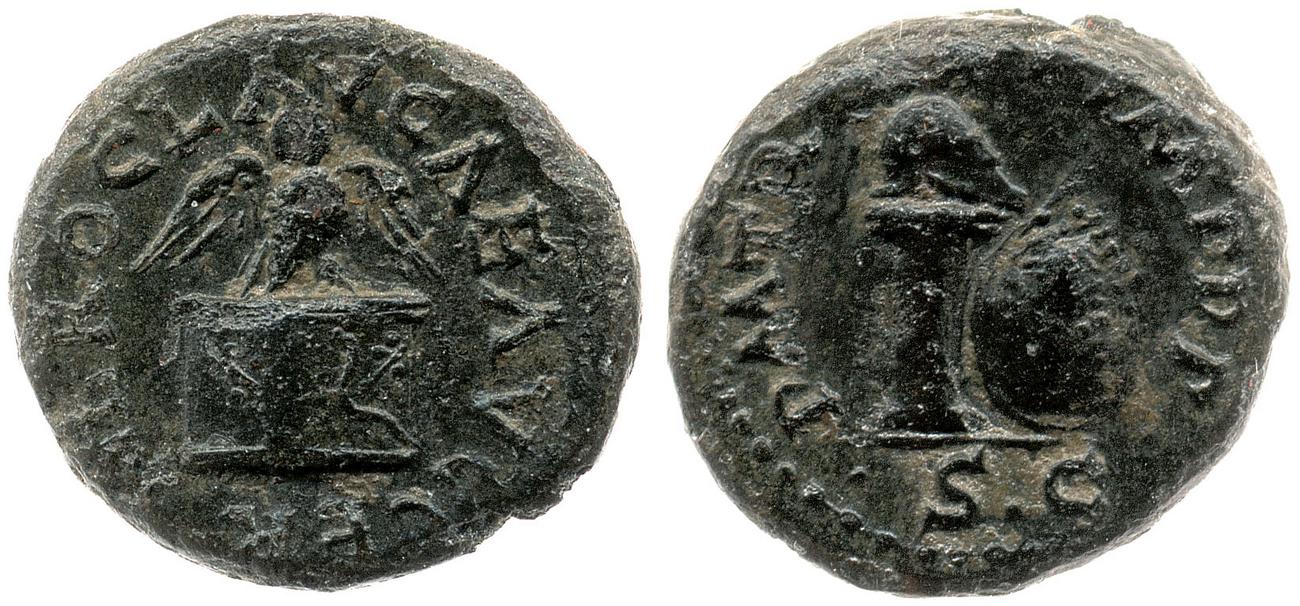 аверс RIC I (second edition) Nero 322