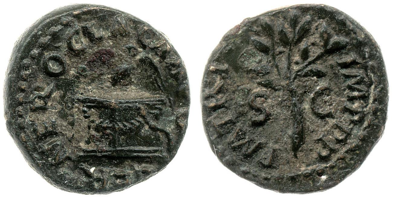 аверс RIC I (second edition) Nero 259