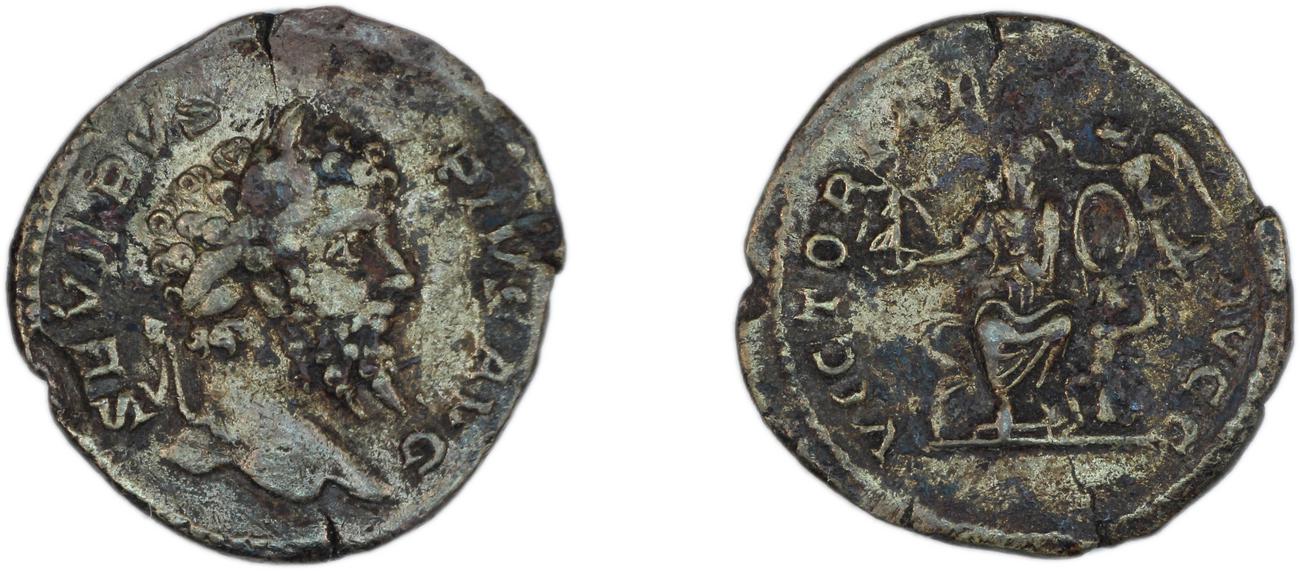 аверс RIC IV Septimius Severus 301