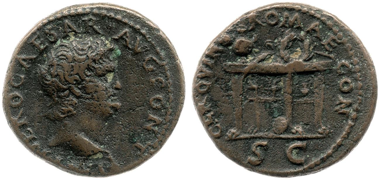 аверс RIC I (second edition) Nero 560