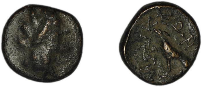 Laodiceia ad Lycum BMC Laodiceia 22-3, реверс, bm