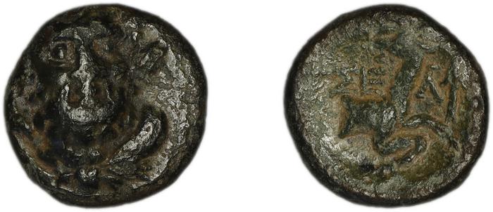 Selge SNG Paris 1969-77, реверс, bm