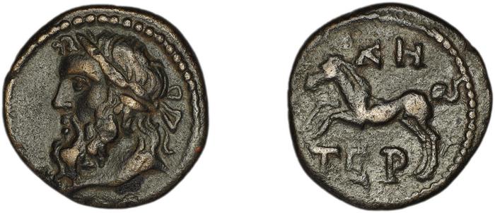 Termessus BMC Termessus Major 3-16, реверс, bm