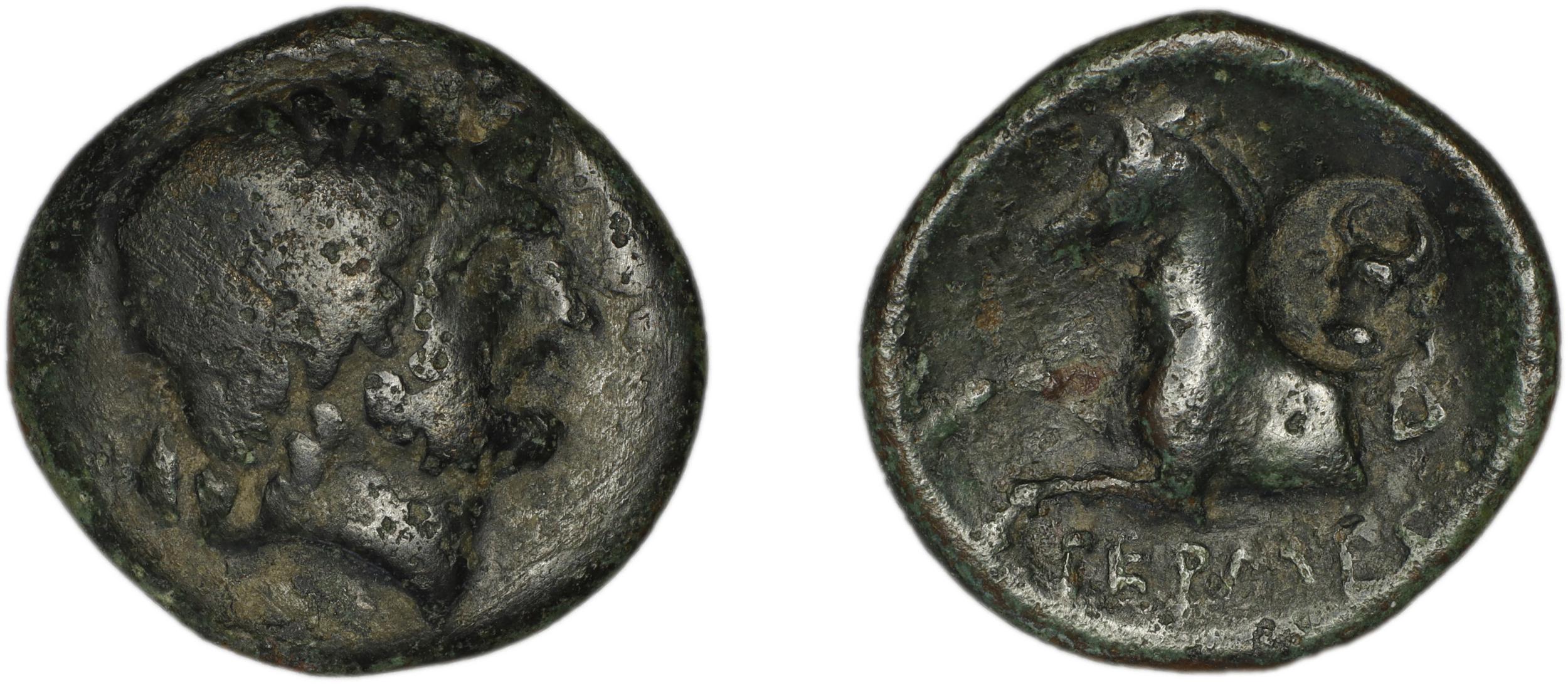 obverse Termessus BMC Termessus Major 17-23