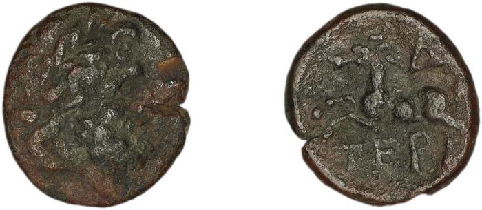 Termessus BMC Termessus Major 3-16, реверс, bm