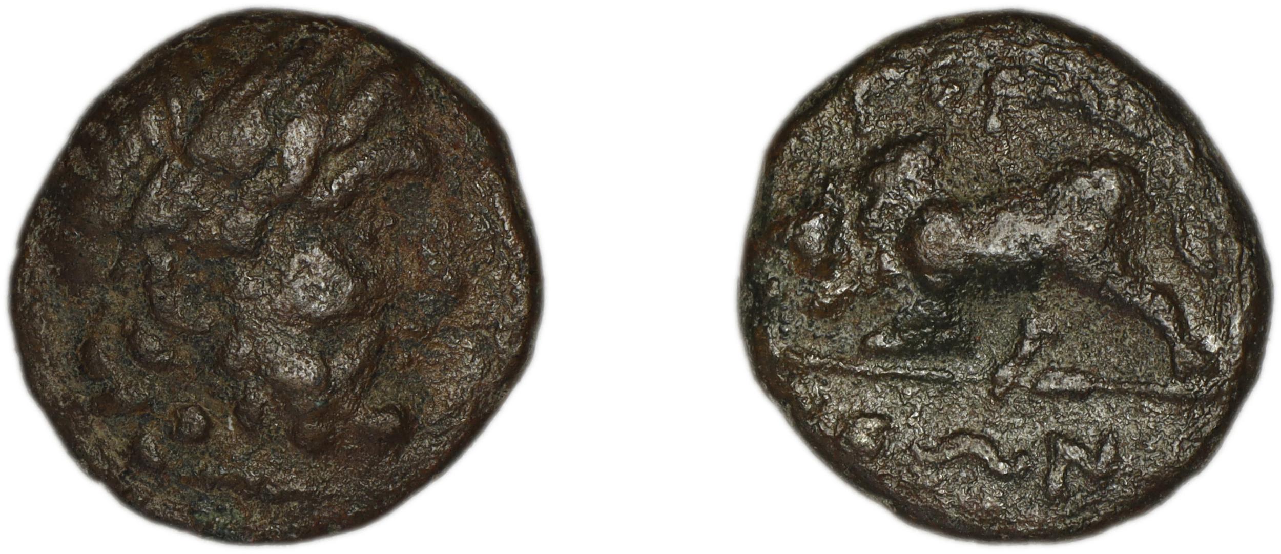 аверс Termessus Minor Kosmetatou 1998 VIII-IX