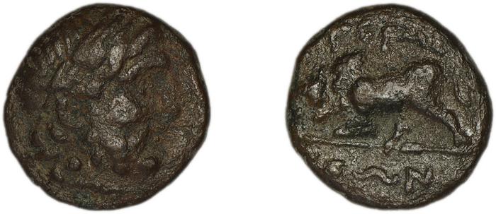 реверс Termessus Minor Kosmetatou 1998 VIII-IX