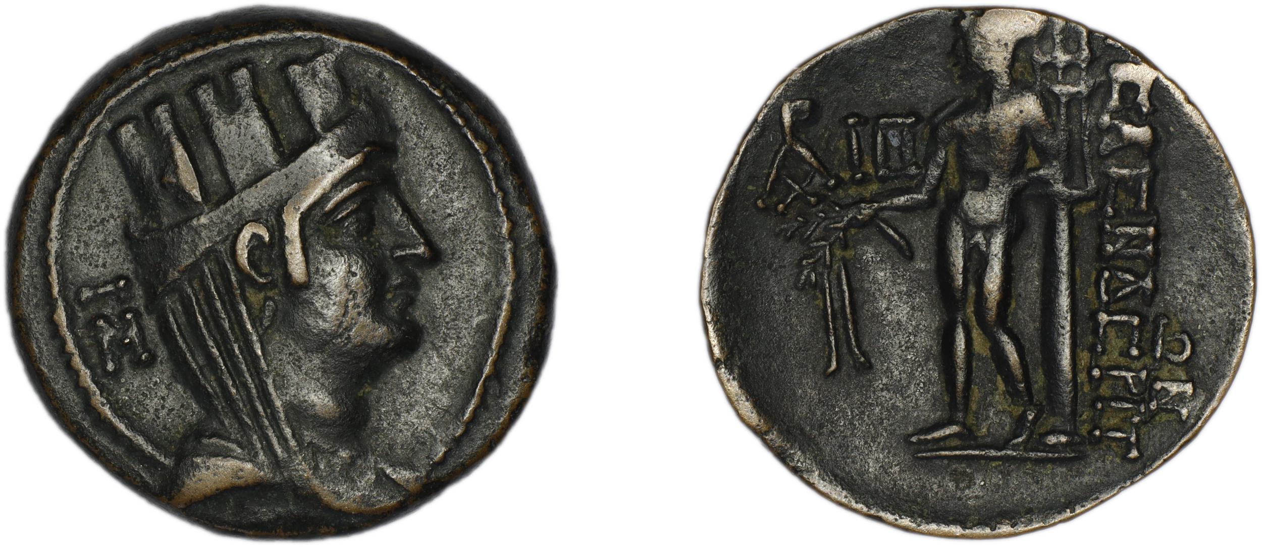 Celenderis BMC Celenderis 40-1, аверс, bm