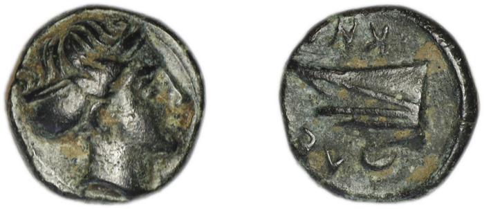 Cnidus Nordbø 1972 Series 6, реверс, bm