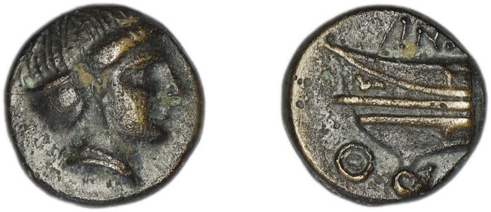Cnidus Nordbø 1972 Series 6, реверс, bm
