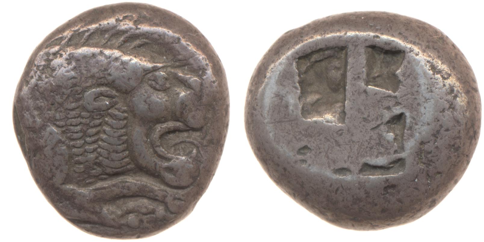 Mylasa Babelon 1907 735-40, аверс, bm