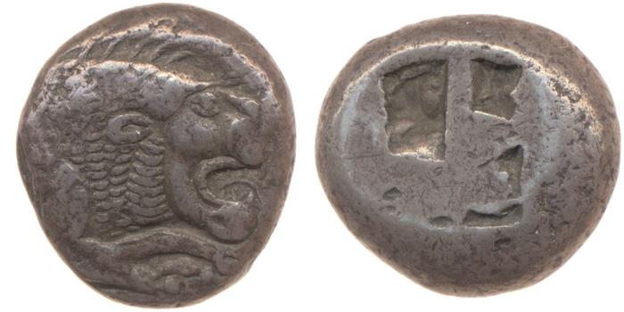 Mylasa Babelon 1907 735-40, реверс, bm
