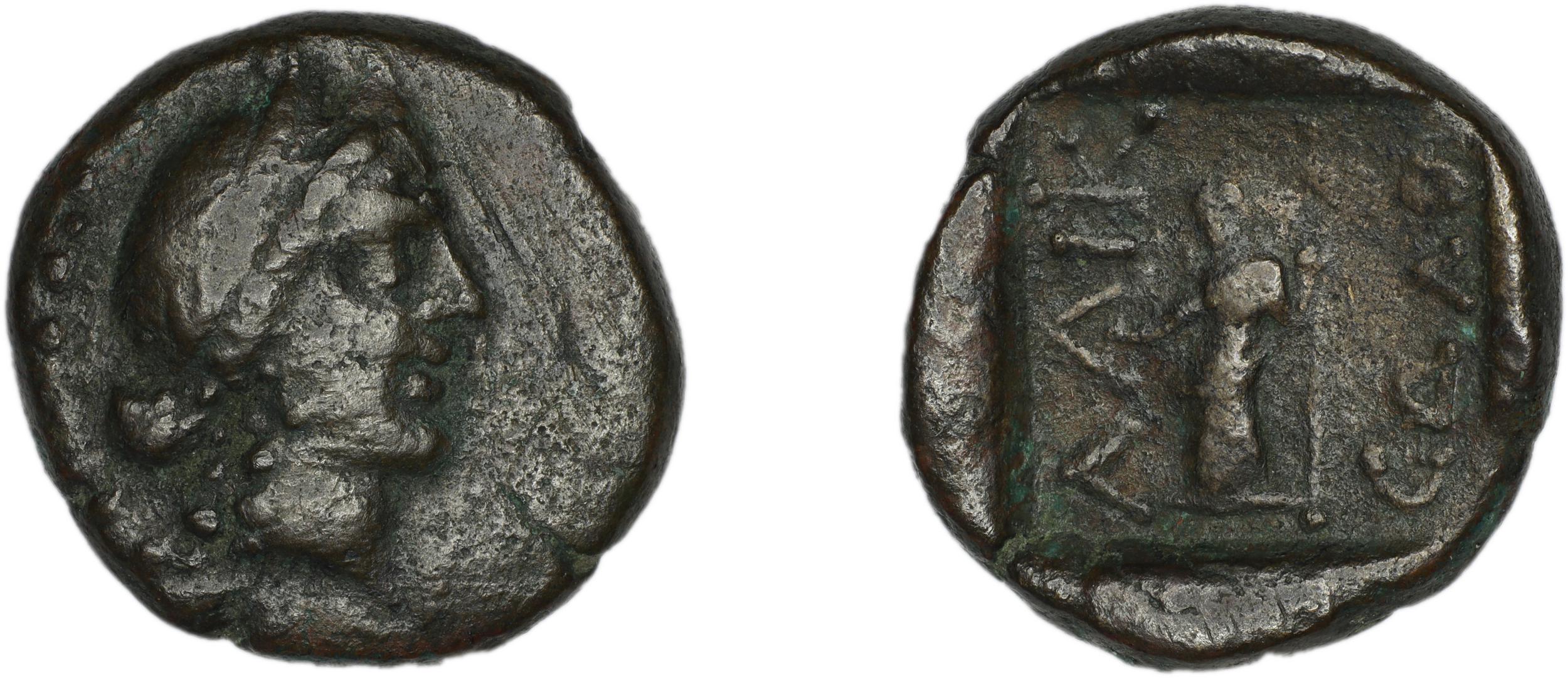 аверс Halicarnassus BMC Halicarnassus 74