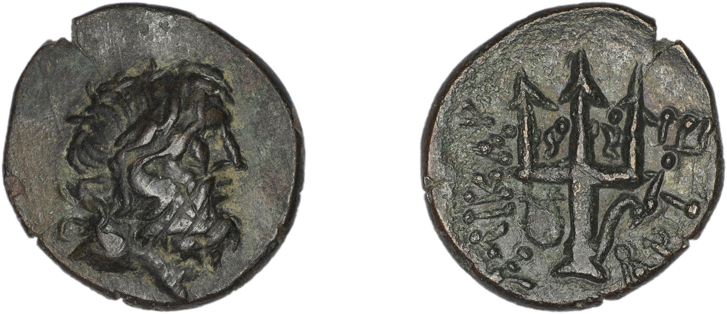 Halicarnassus BMC Halicarnassus 20-37, аверс, bm