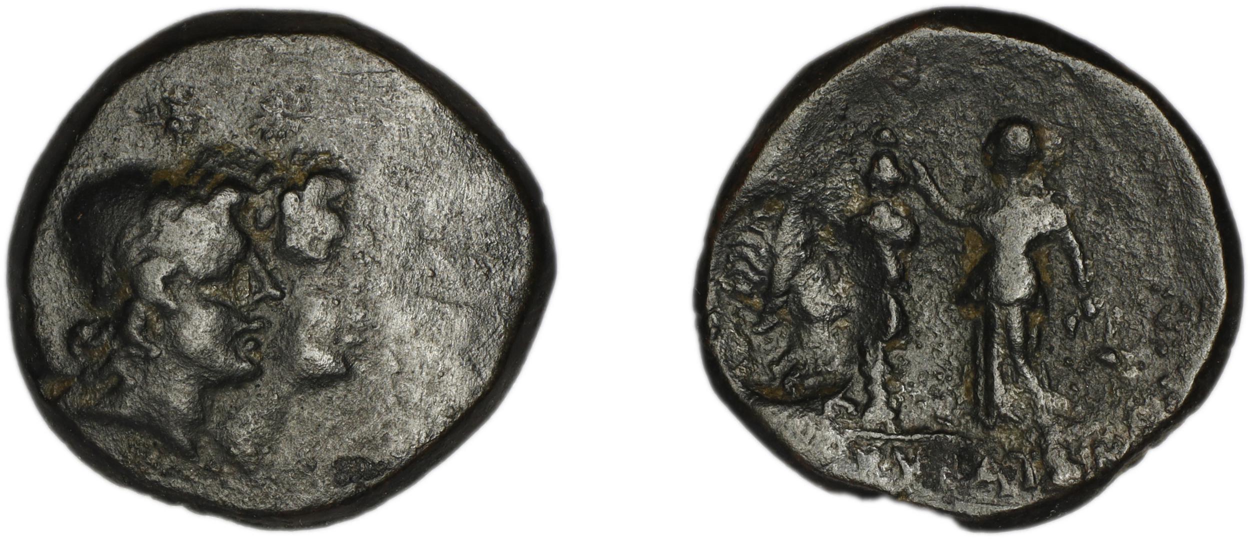 аверс Cibyra Babelon 1898 (Inv. Waddington) 5813
