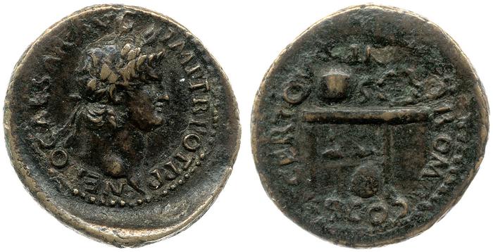 RIC I (second edition) Nero 238, реверс, bm