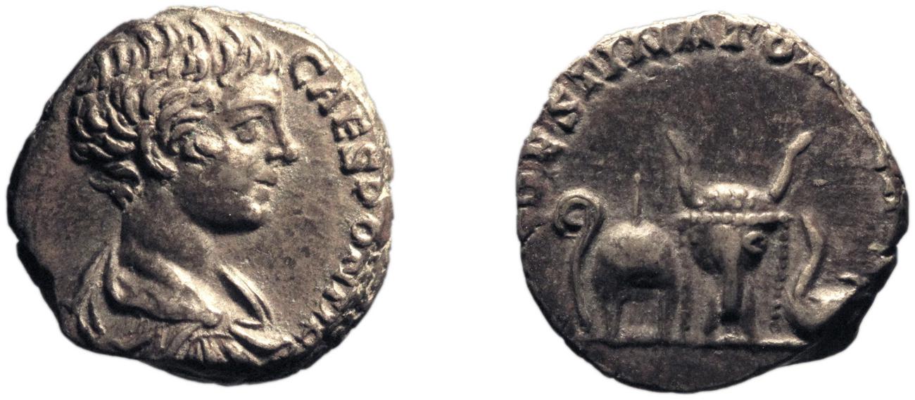 RIC IV Caracalla 6, аверс, bm