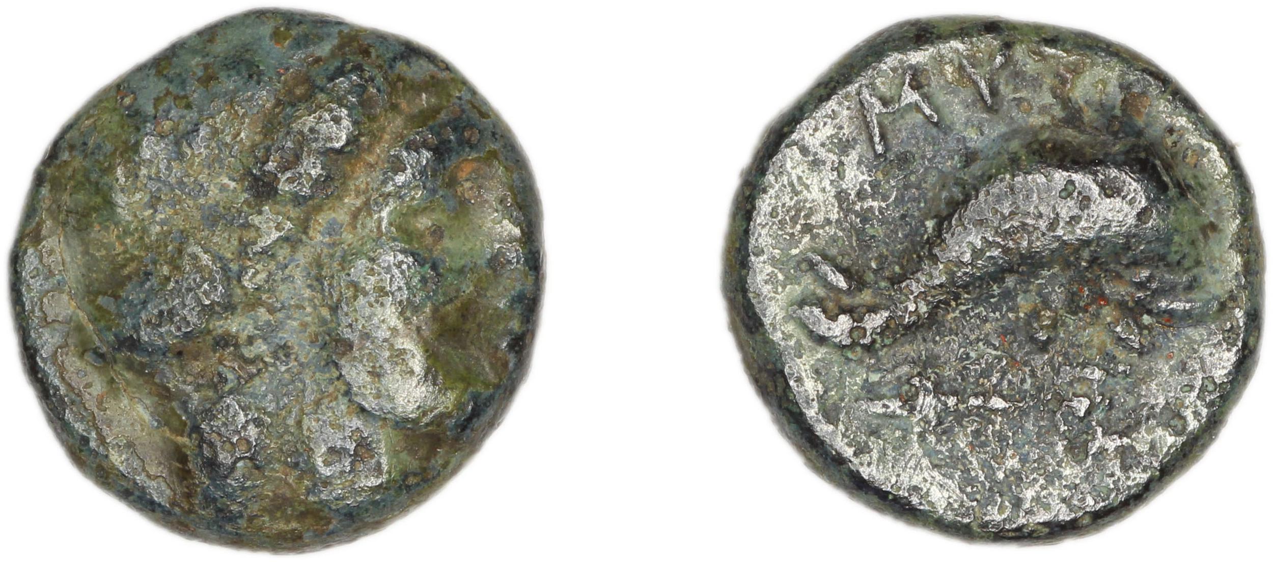 аверс Mylasa British Museum 1921.5.20.101