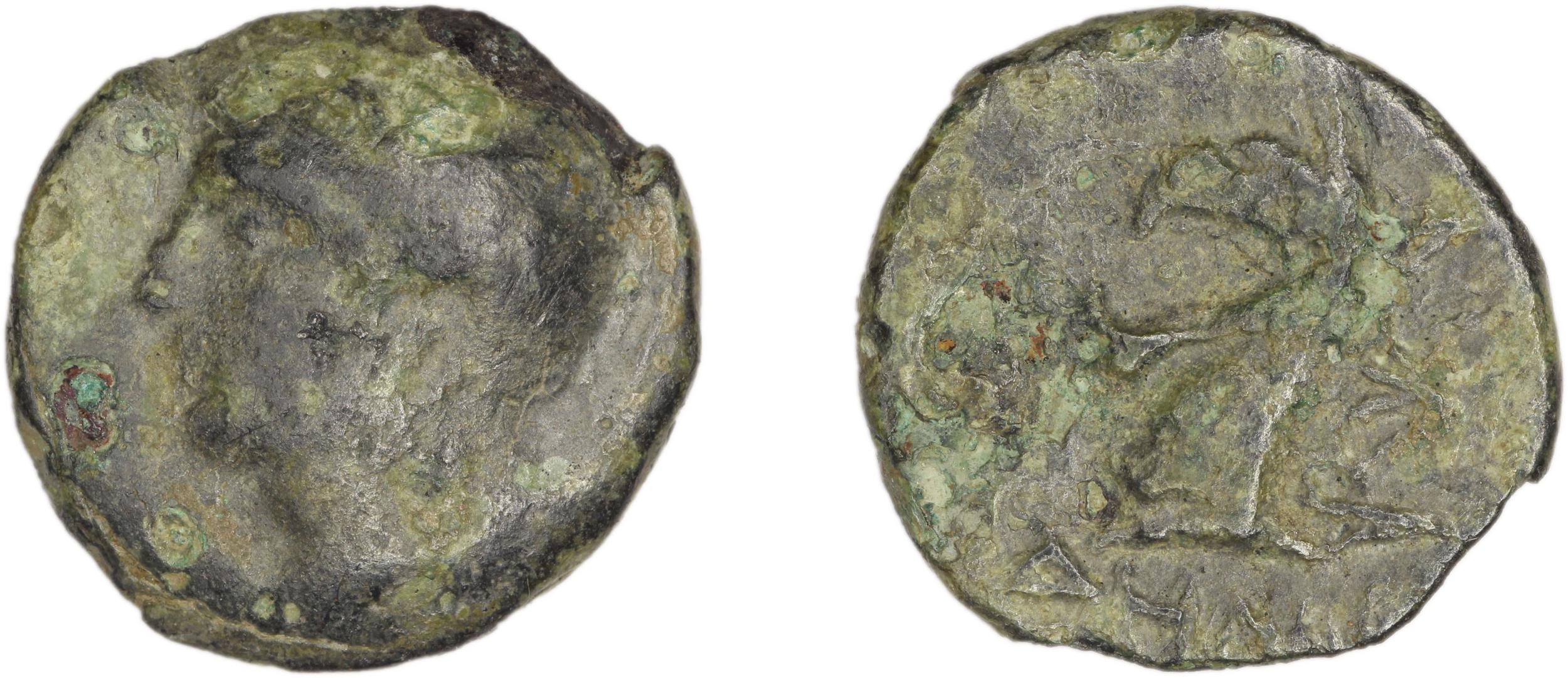 аверс Phocaea SNG Copenhagen Phocaea 1034-1035