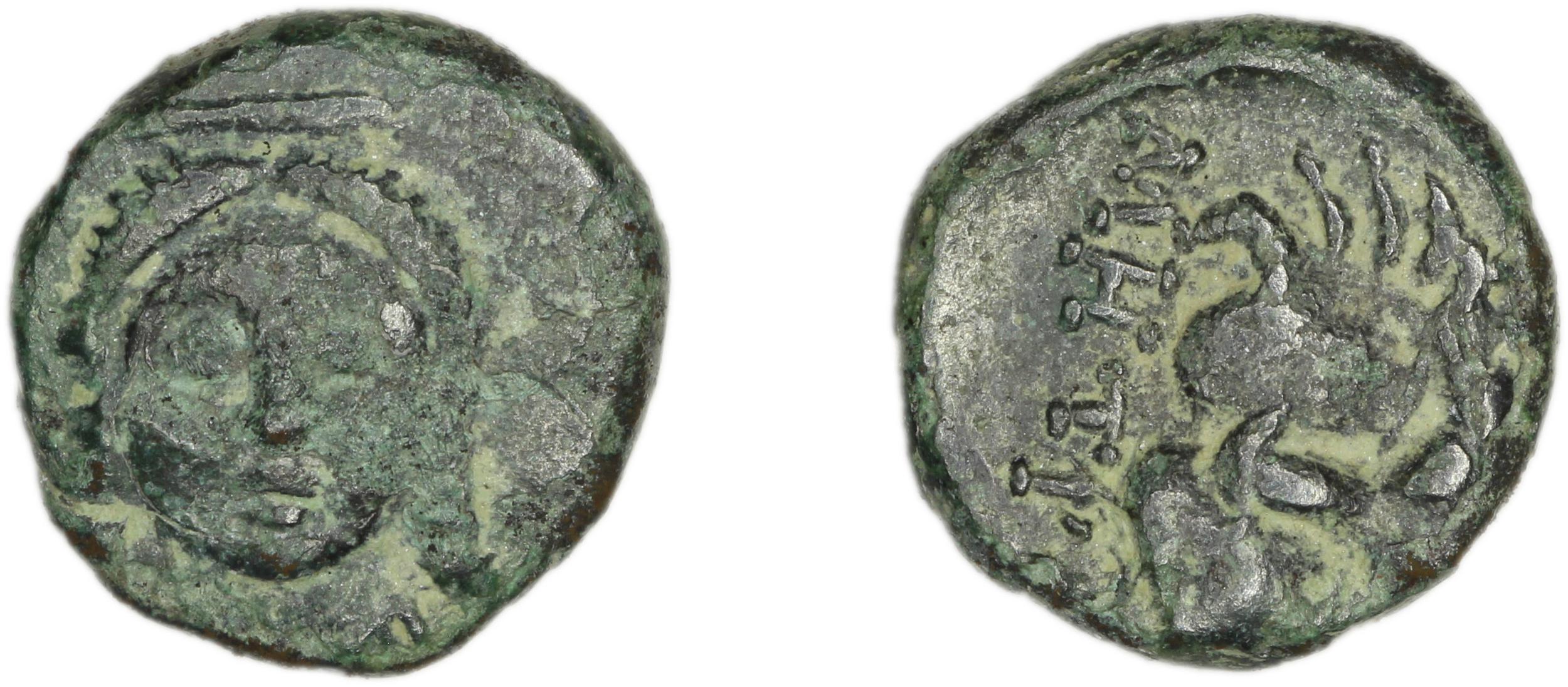 Samos Barron 1966 Pl. xxxi, 5, аверс, bm