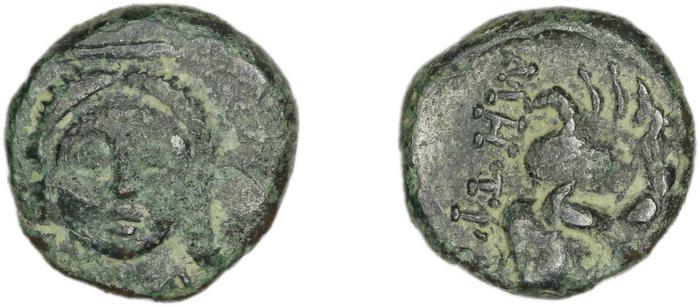 Samos Barron 1966 Pl. xxxi, 5, реверс, bm