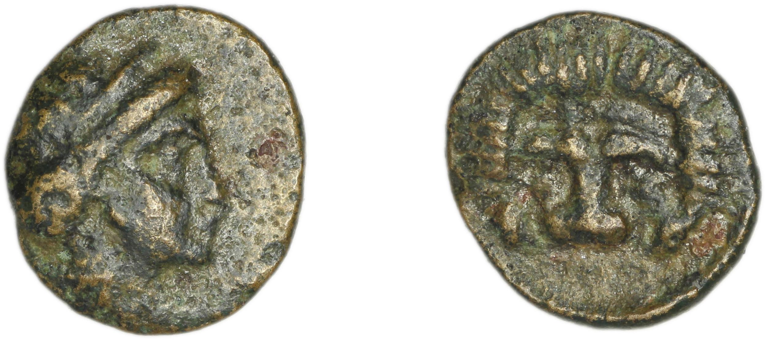 Samos Barron 1966 Pl. xxxi, 1, аверс, bm