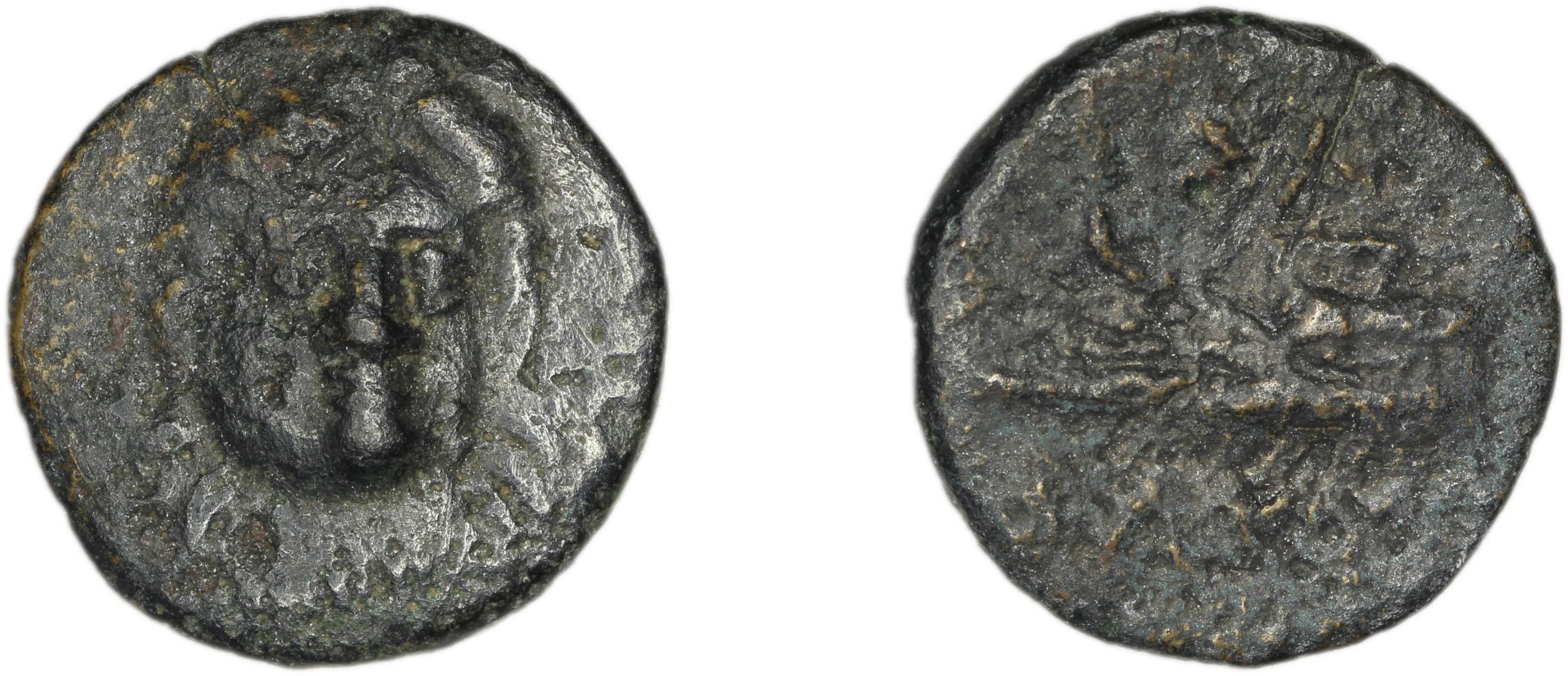 аверс Samos Barron 1966 Pl. xxxi, 7