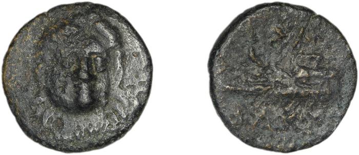 реверс Samos Barron 1966 Pl. xxxi, 7