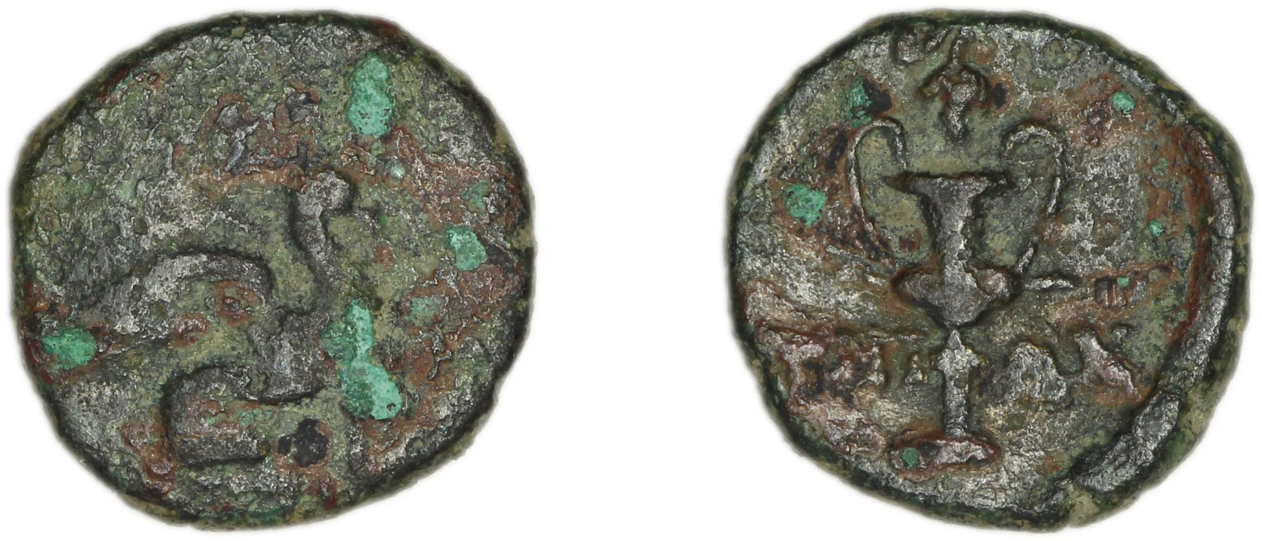Teos Kinns 1980 Period I.2, AE 6, аверс, bm