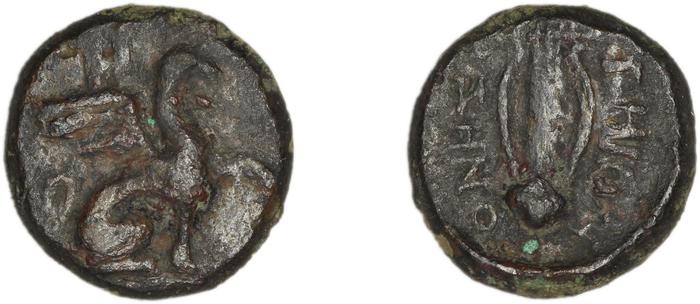 реверс Teos Kinns 1980 Period II, AE 7