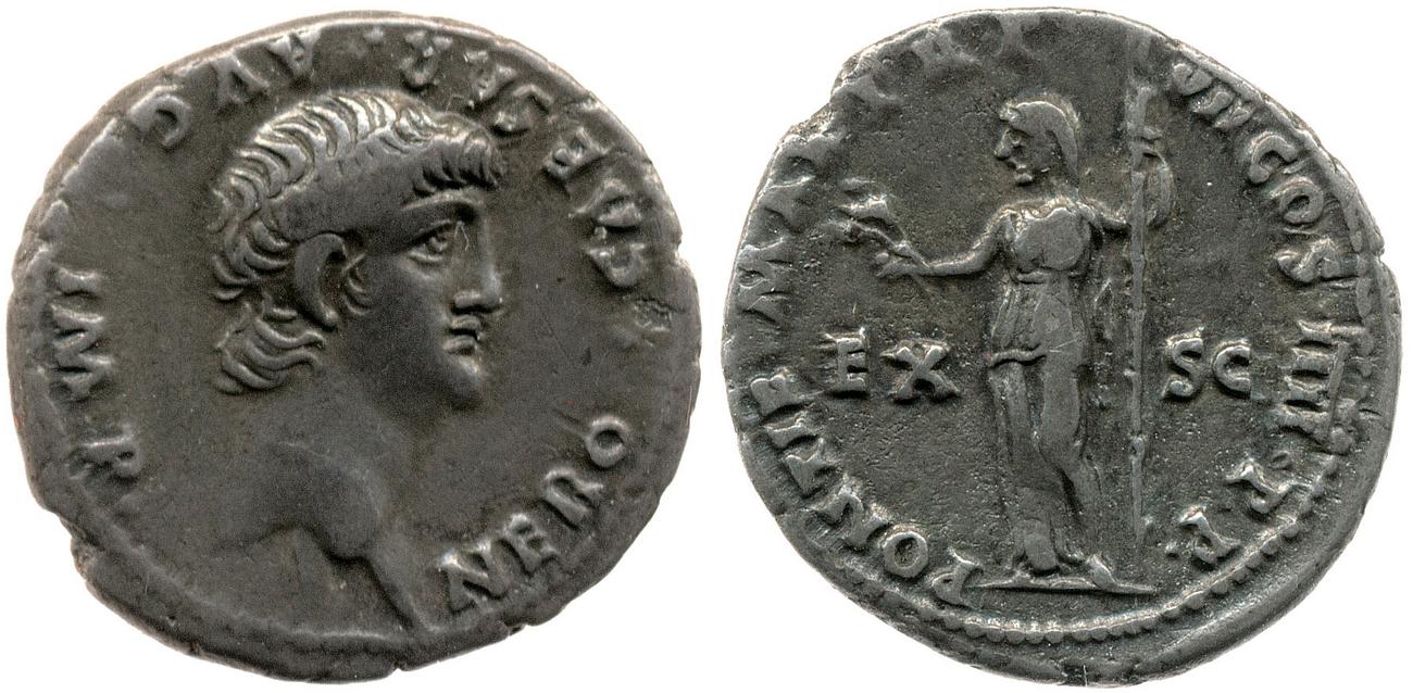 аверс RIC I (second edition) Nero 24