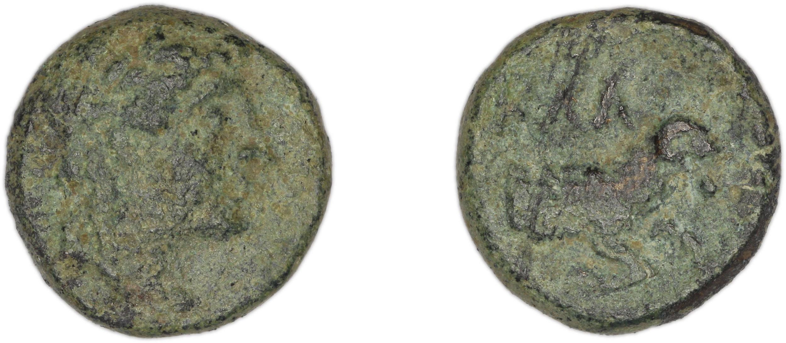 Clazomenae Dengate 1967 IIIW, аверс, bm