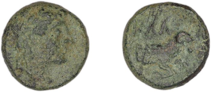 Clazomenae Dengate 1967 IIIW, реверс, bm