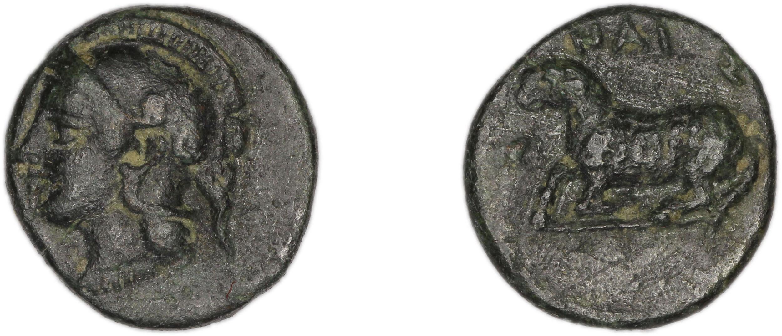 аверс Clazomenae Dengate 1967 IIII
