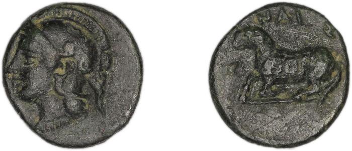 реверс Clazomenae Dengate 1967 IIII