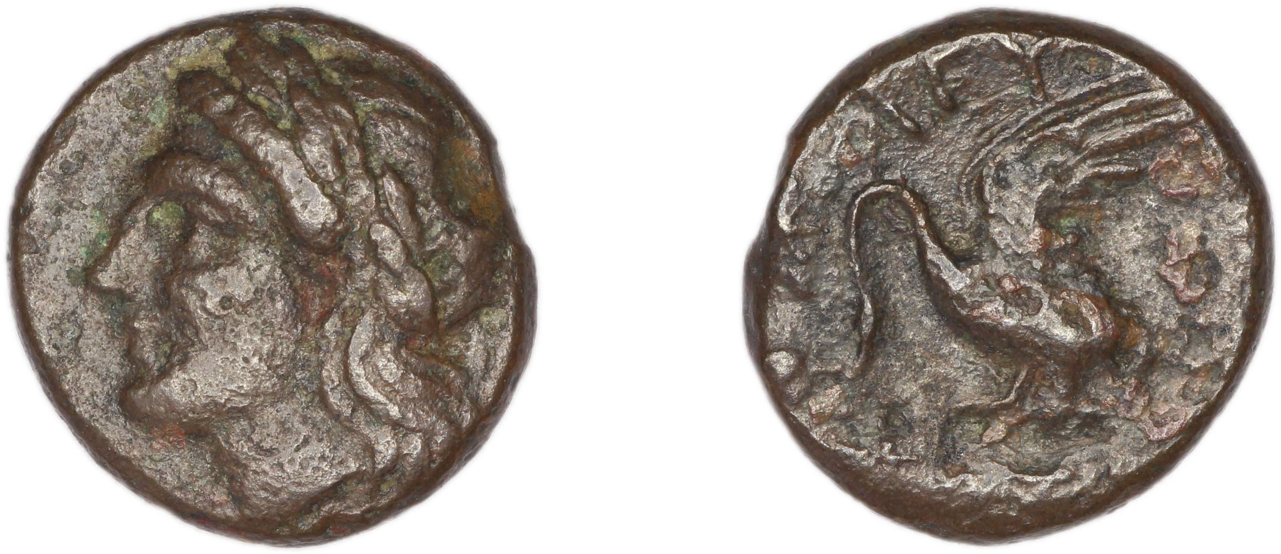 Leucae Kinns, Studies in Greek Personal Names presented to Elaine Matthews, 2010 Bronze A, аверс, bm