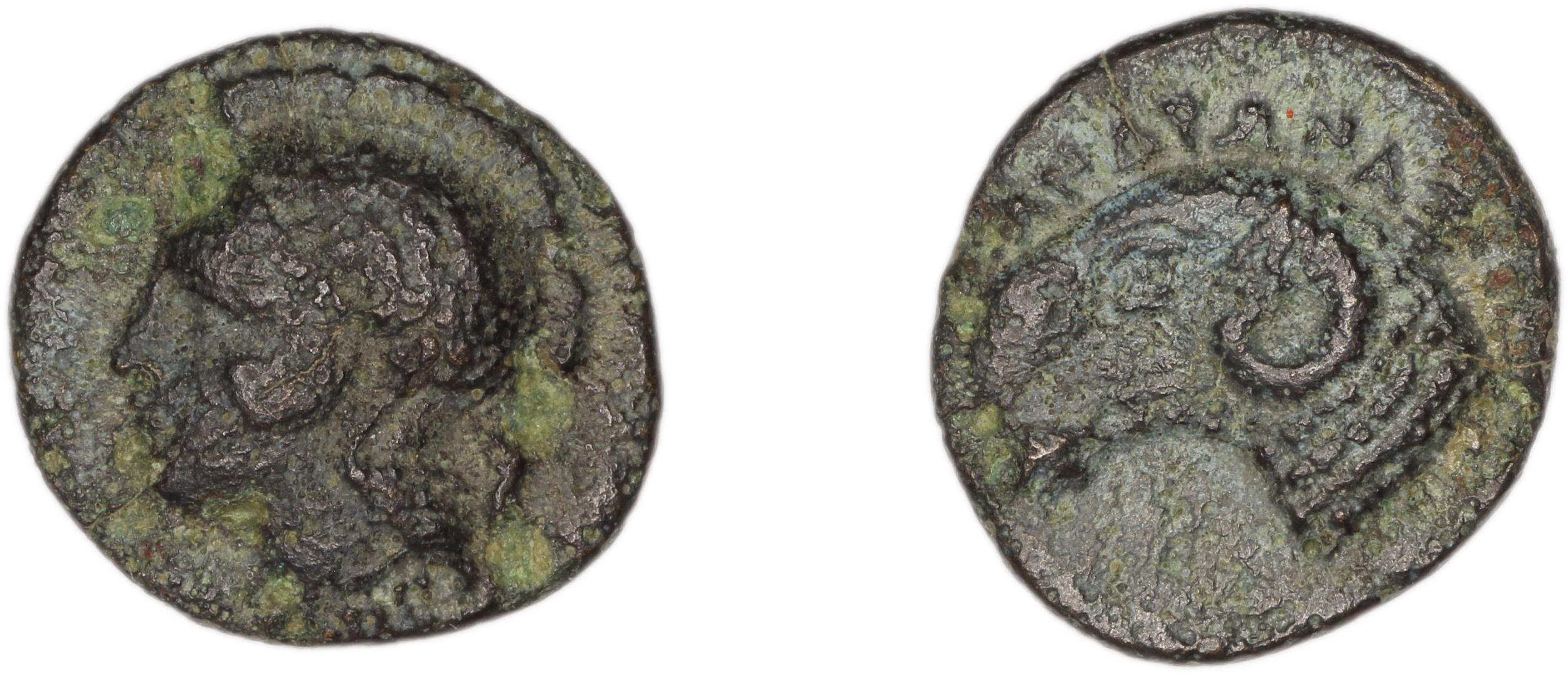Clazomenae Dengate 1967 IIIF, аверс, bm
