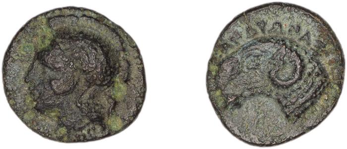Clazomenae Dengate 1967 IIIF, реверс, bm