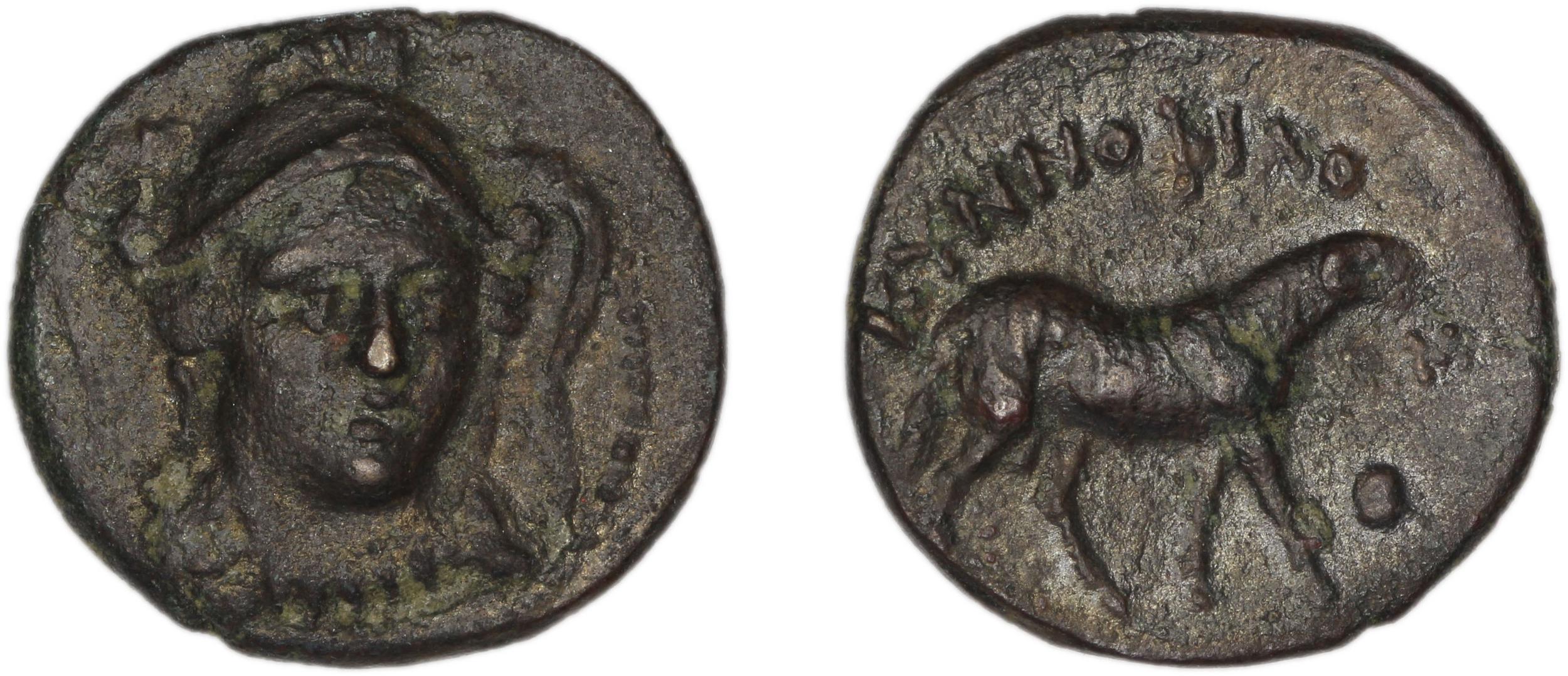 аверс Clazomenae Dengate 1967 IIIT