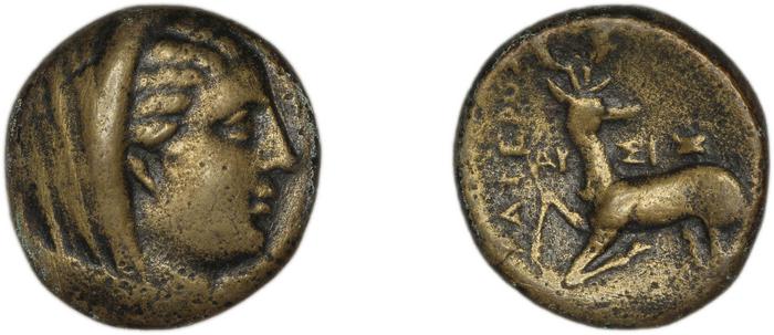 Ephesus Kinns and Holt 2023 Period IIIa, AE XI, реверс, bm