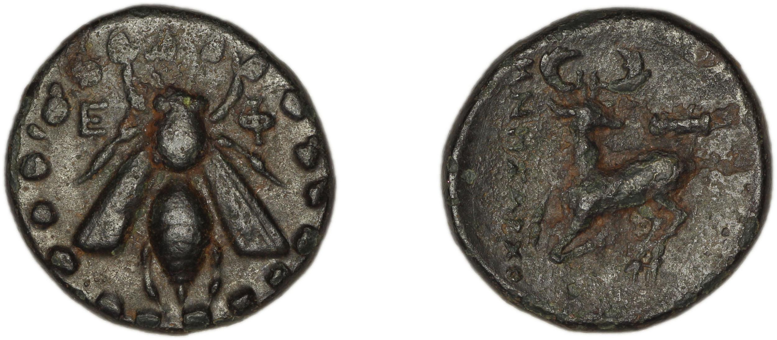 Ephesus Kinns and Holt 2023 Period V, AE XVII, аверс, bm
